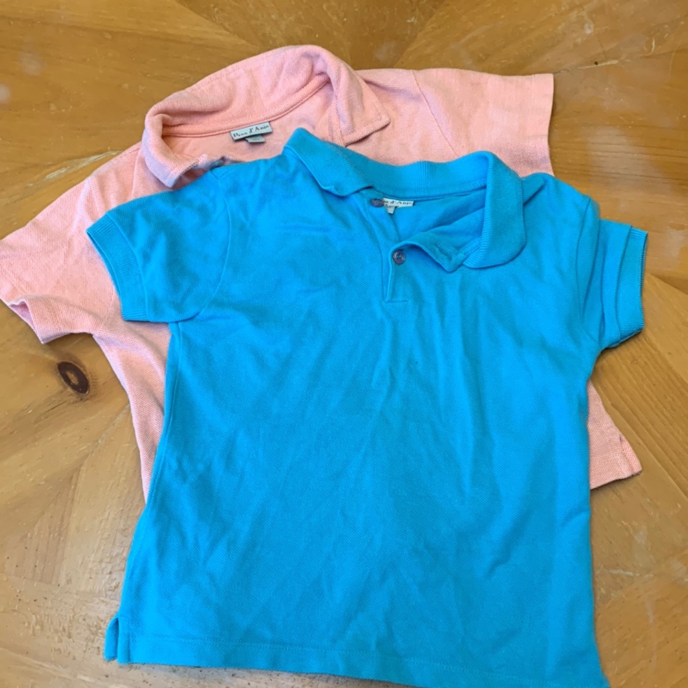 Papo d’Anjo boys polos